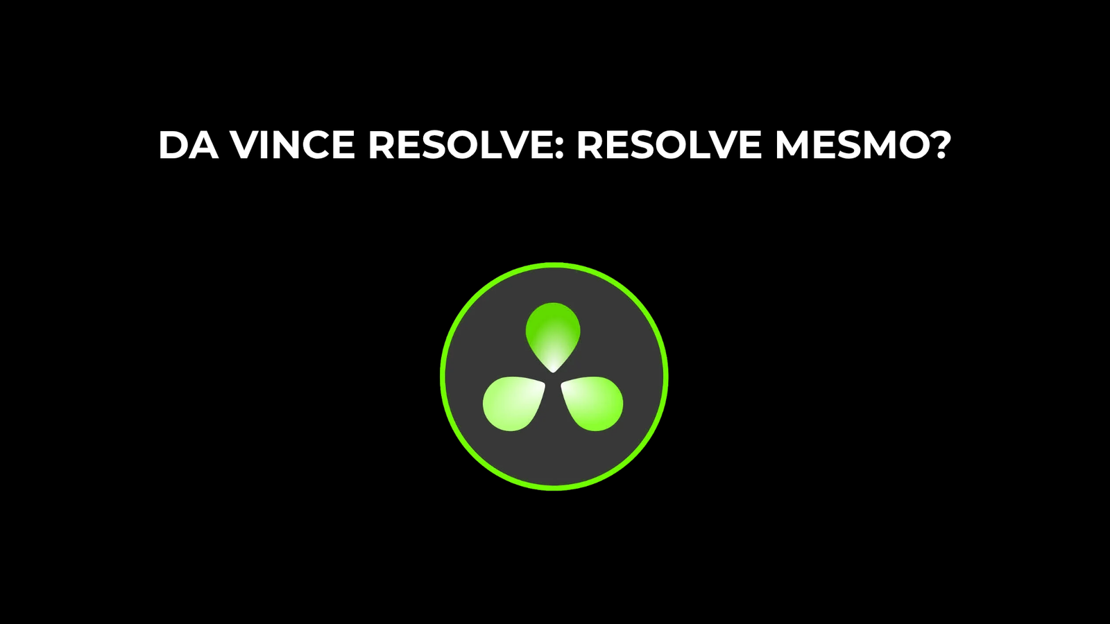 No momento, você está visualizando Da Vince Resolve: O Premiere de Código Aberto